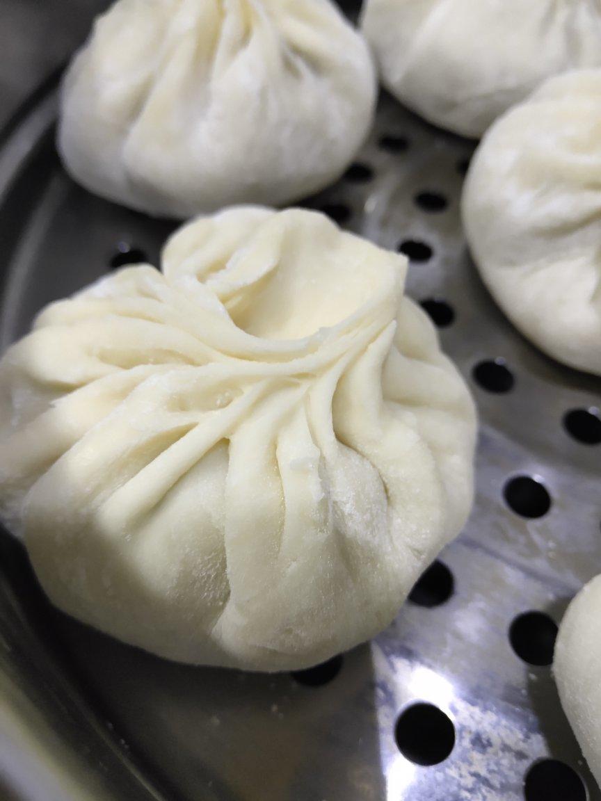 木耳笋丁猪肉包