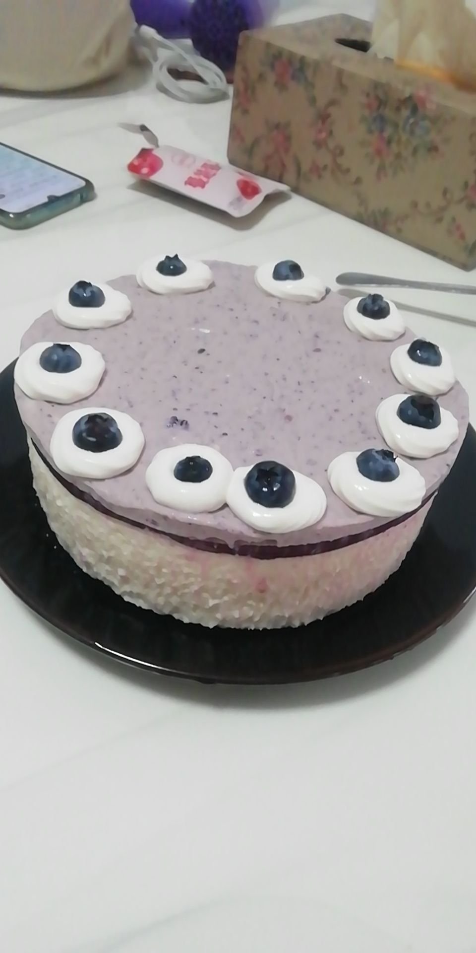 【搬运】Cookingtree蓝莓芝士蛋糕