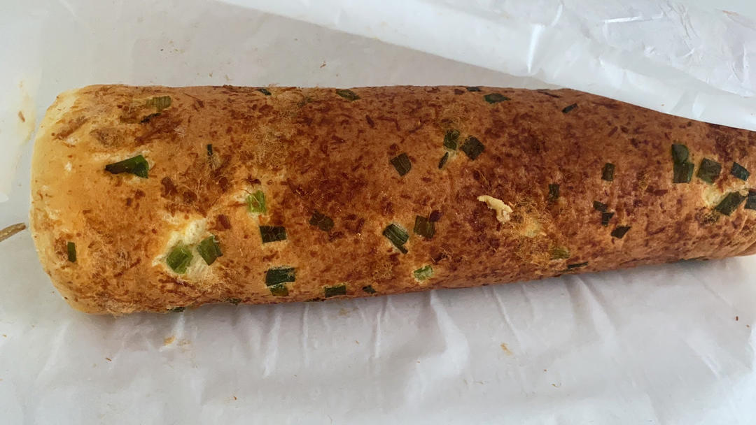 怎么卷都不裂的肉松蛋糕卷