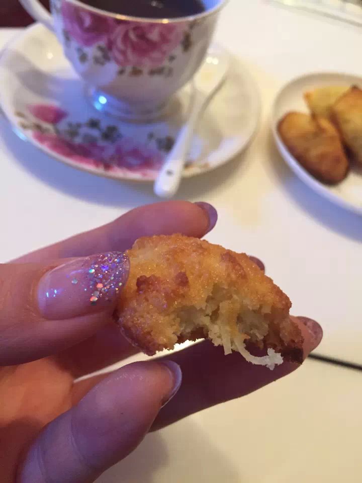 椰丝饼干