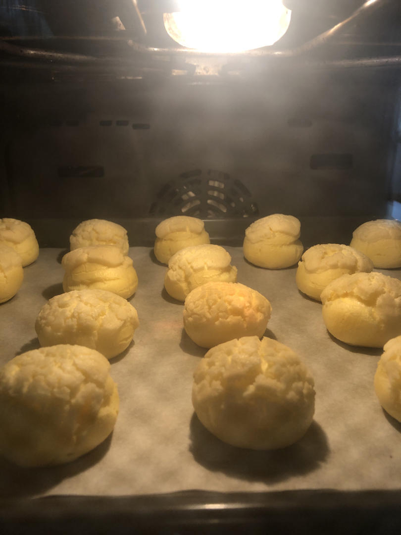 十分美味的酥皮泡芙