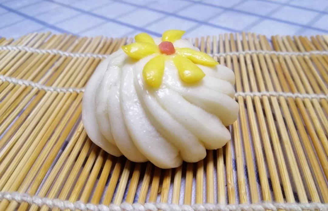 南瓜花卷馒头