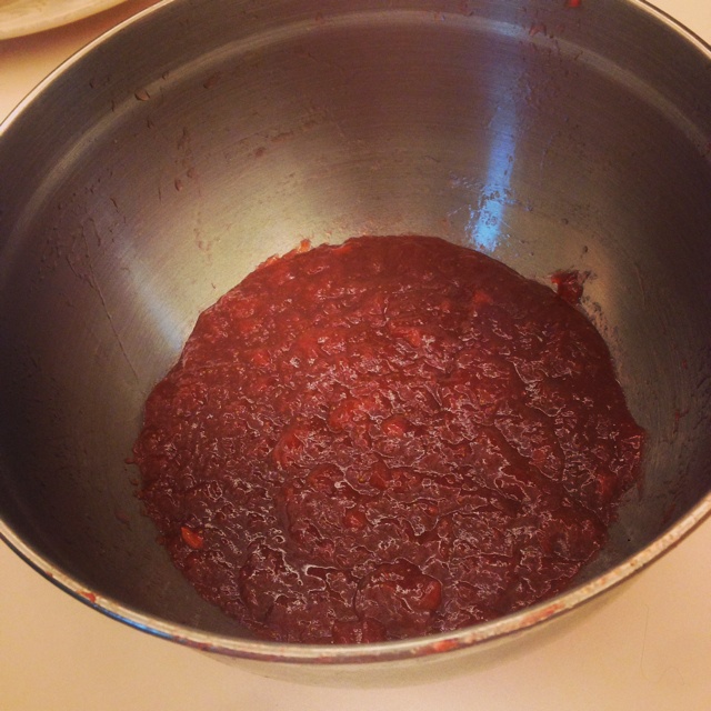 自制无添加草莓酱