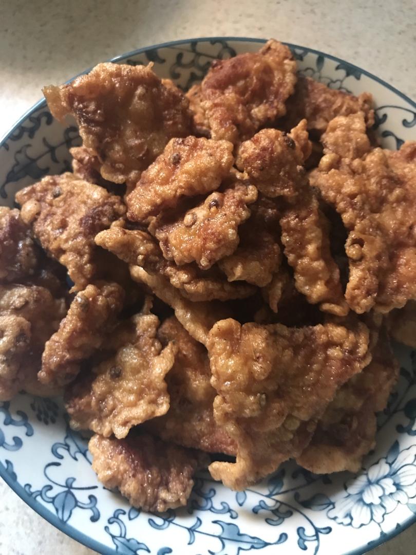 超级解馋的小酥肉
