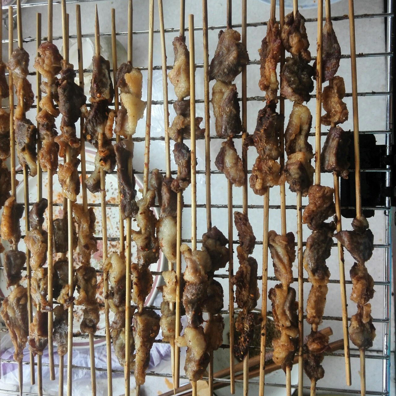 烤羊肉串