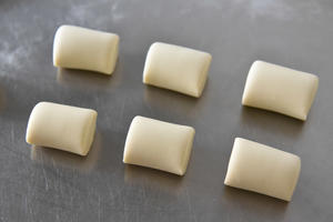 刀切奶香馒头+南瓜双色卷馒头 | 北鼎蒸炖锅食谱的做法 步骤8