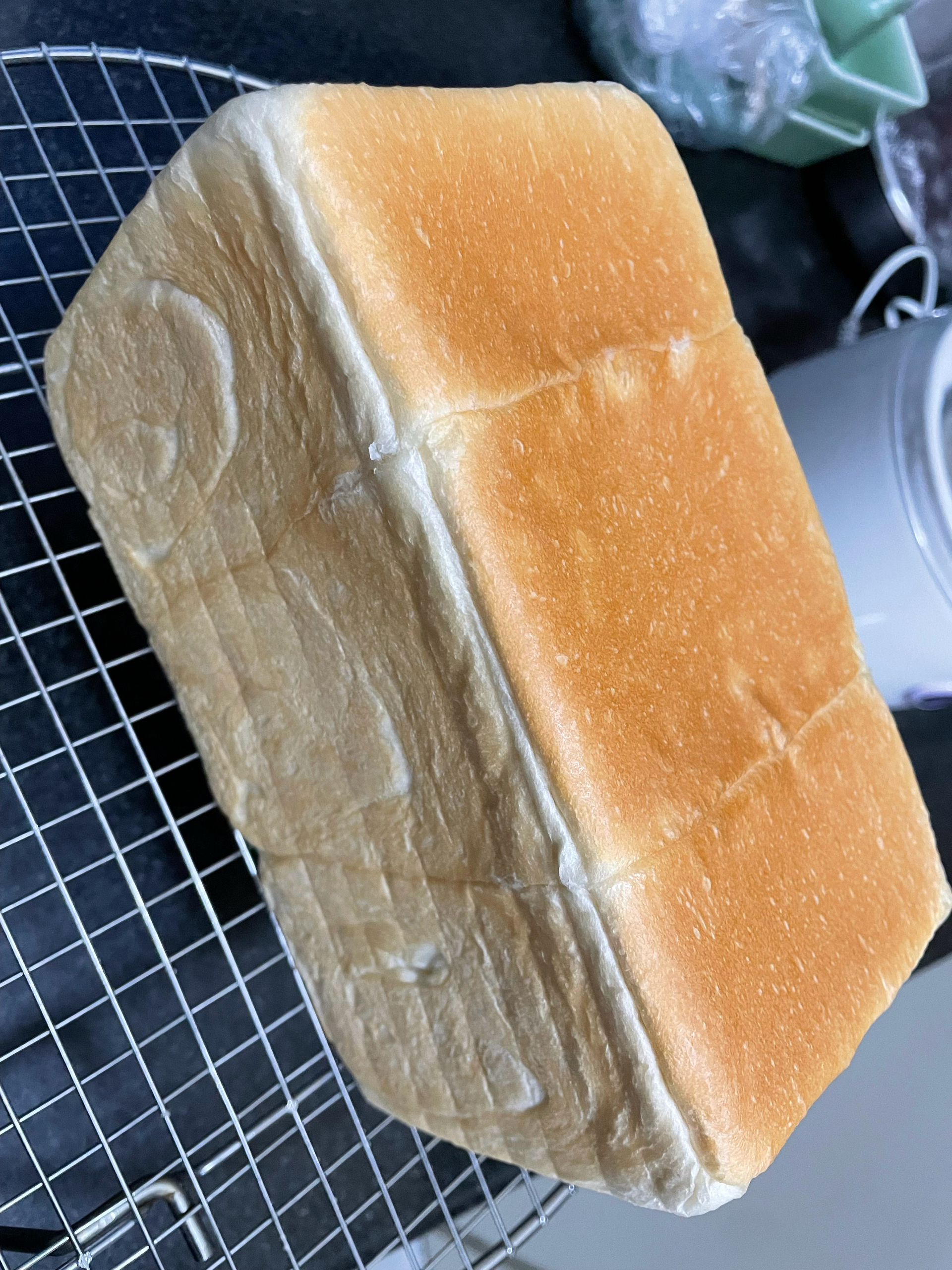 全网最简单吐司面包🍞