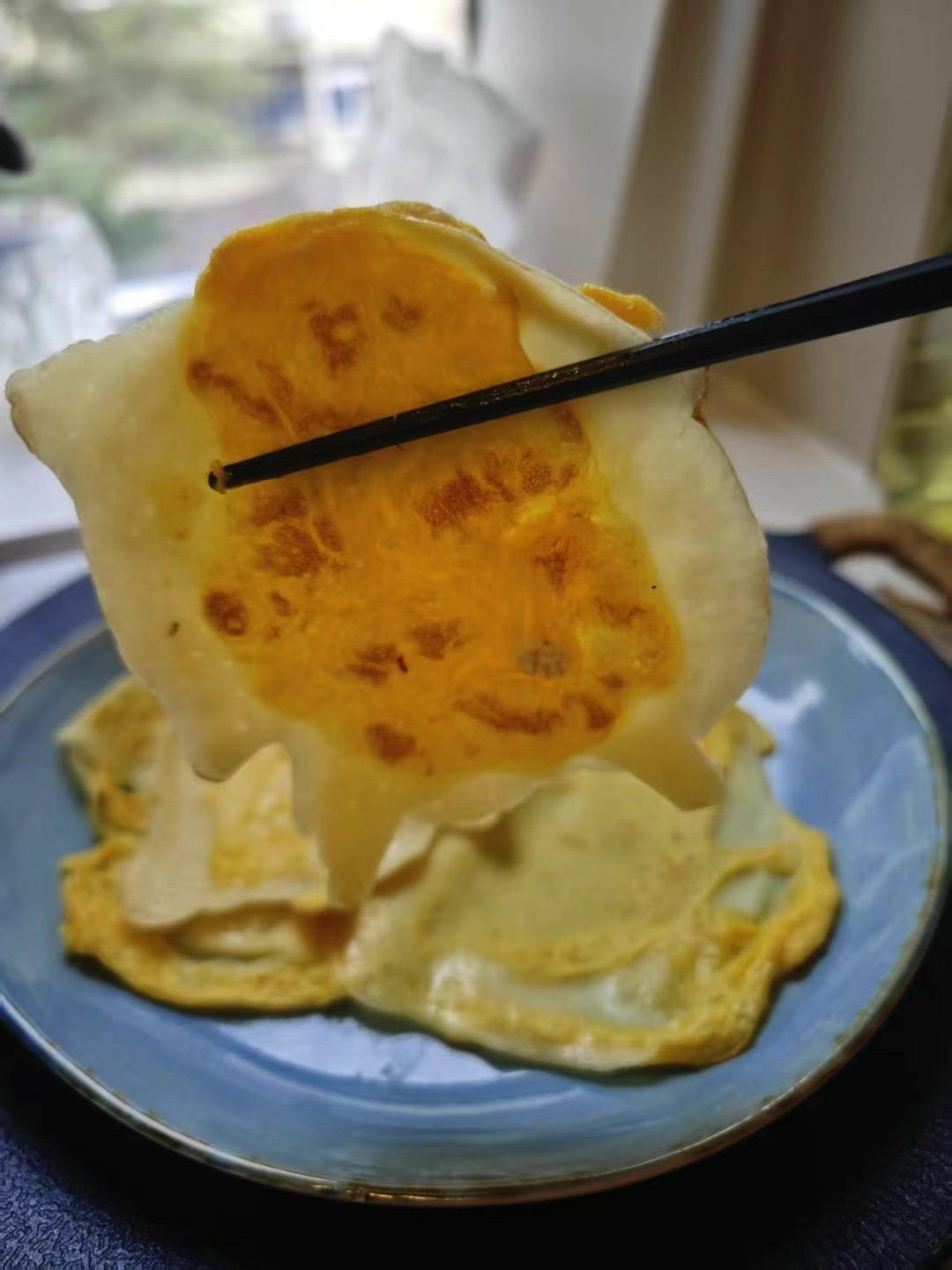 超软筋道的鸡蛋软饼