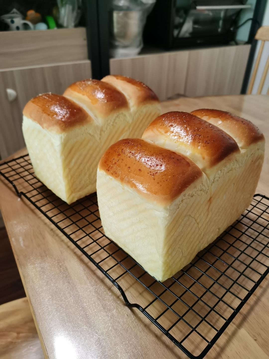 酸奶北海道吐司