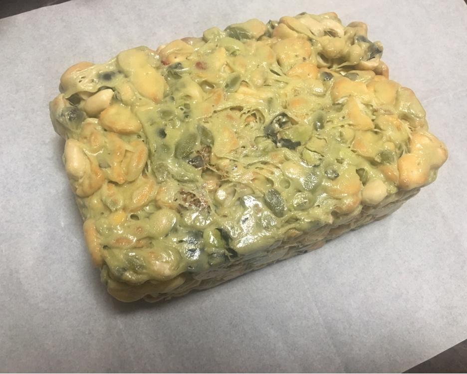 风靡吃货圈的雪花酥