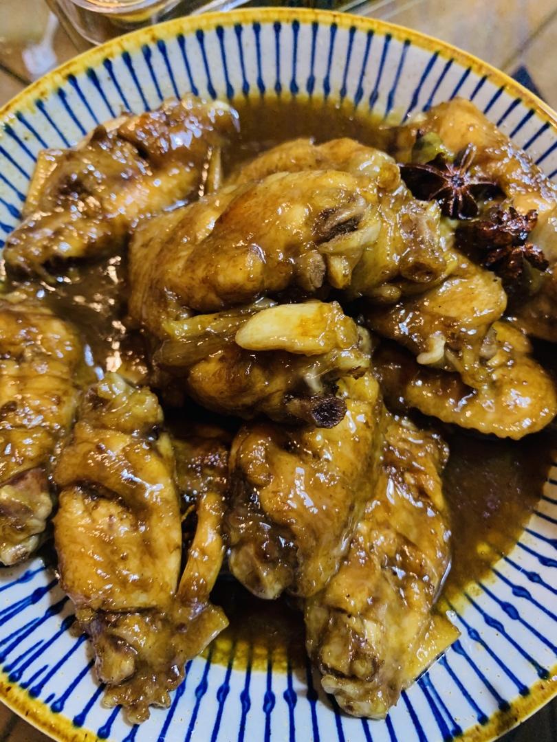 家庭版可乐鸡翅
