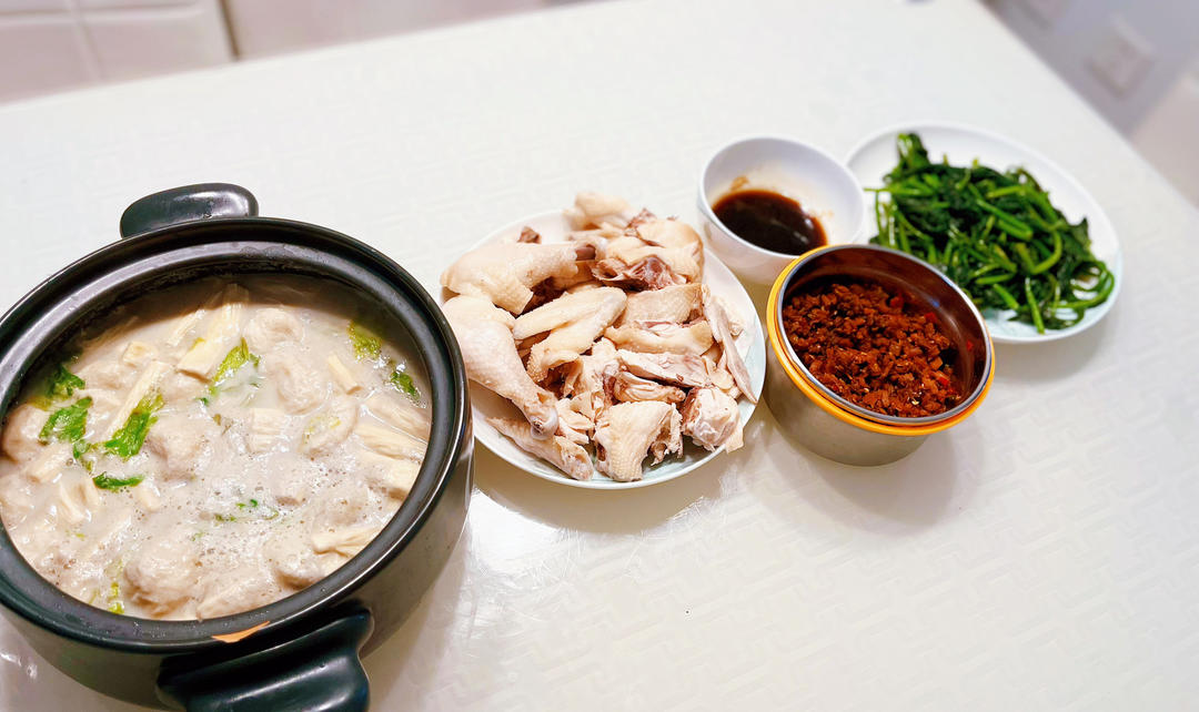 家里的午餐味道