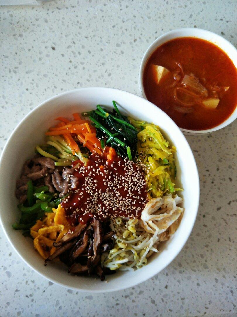 超美味的韩国拌饭