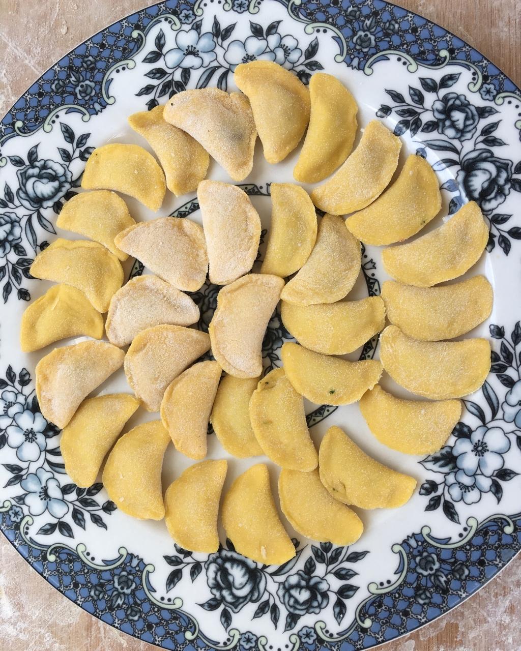 宝宝辅食迷你水饺