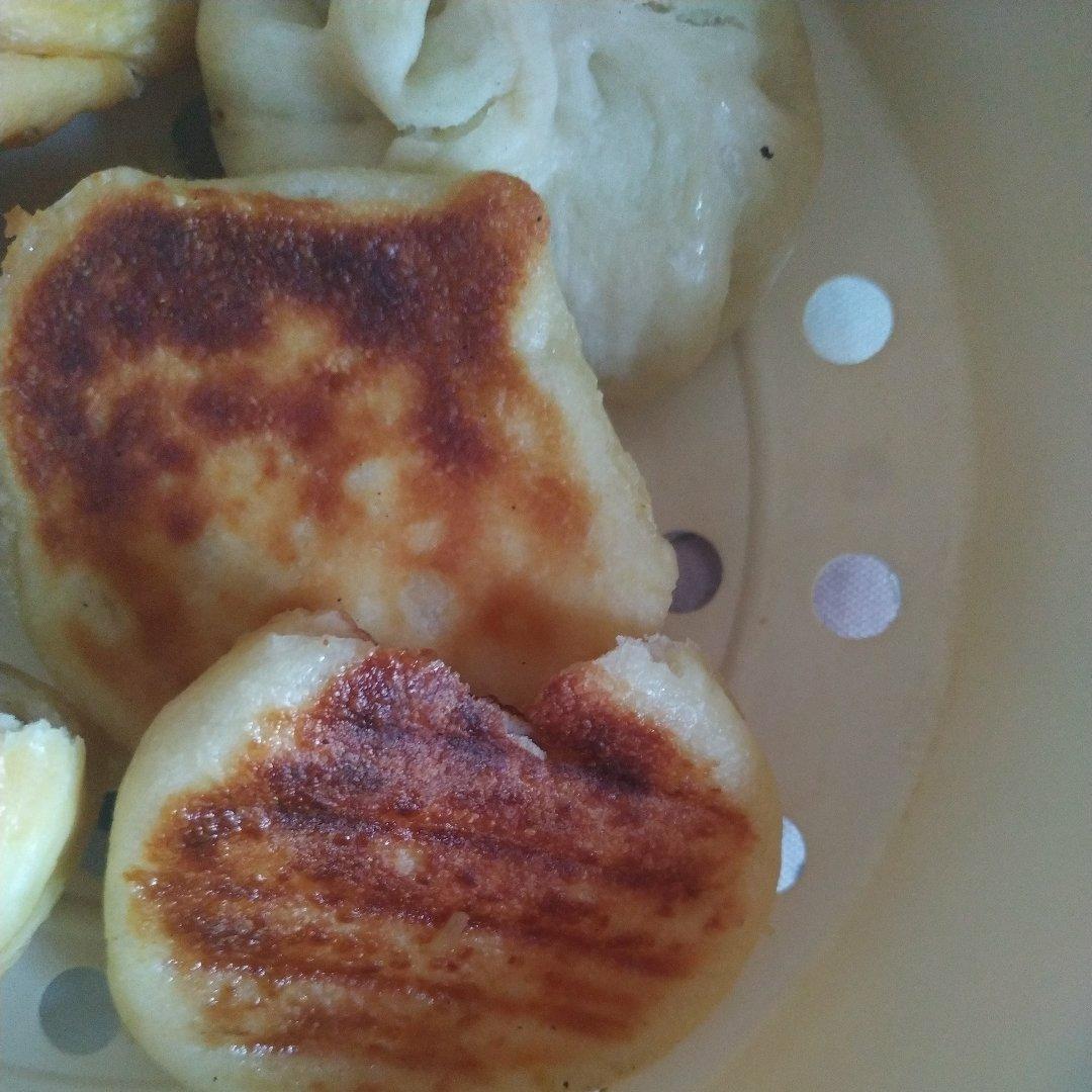 松软养胃的山药饼      （高营养低热量）