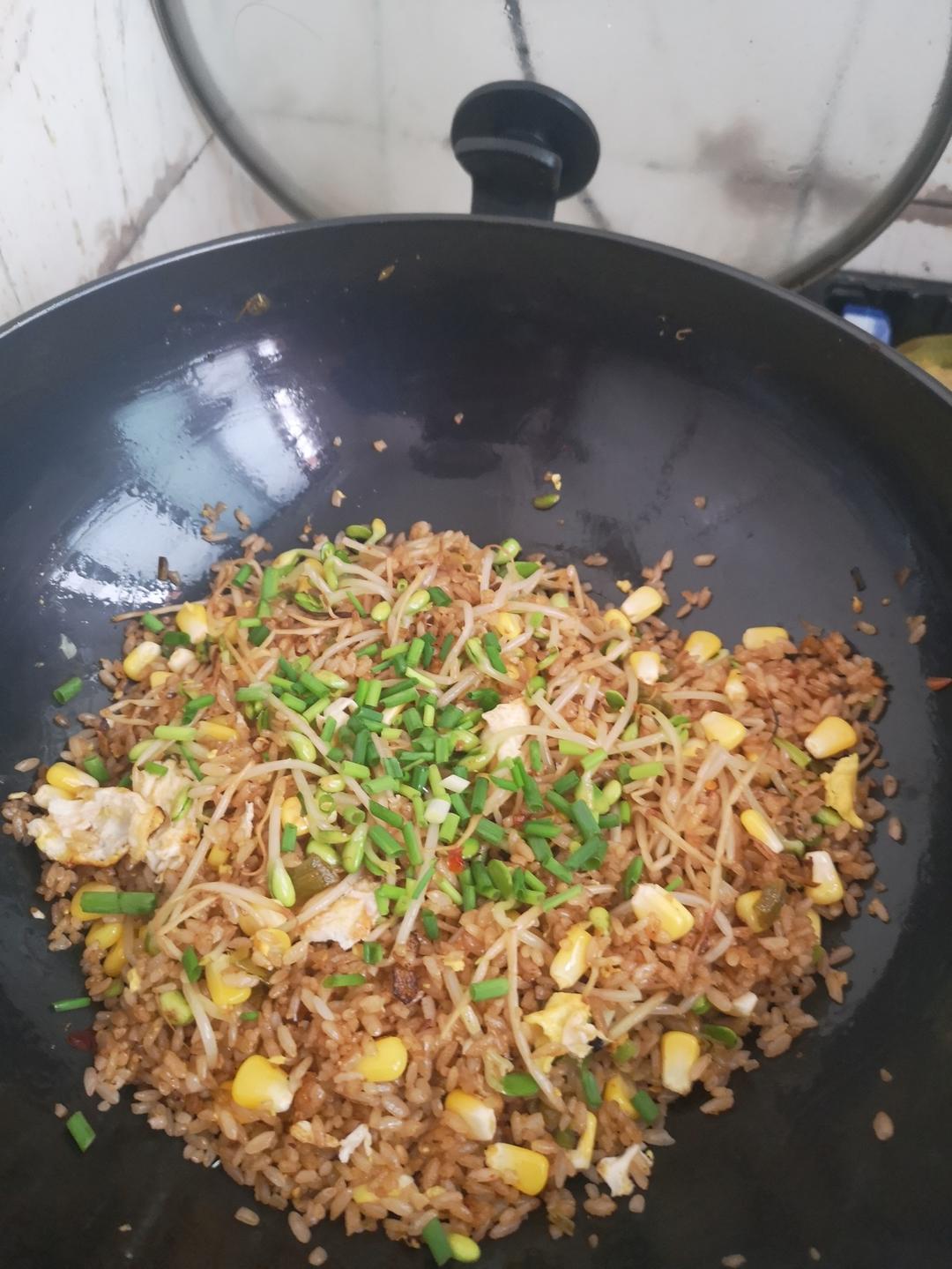 炒米饭