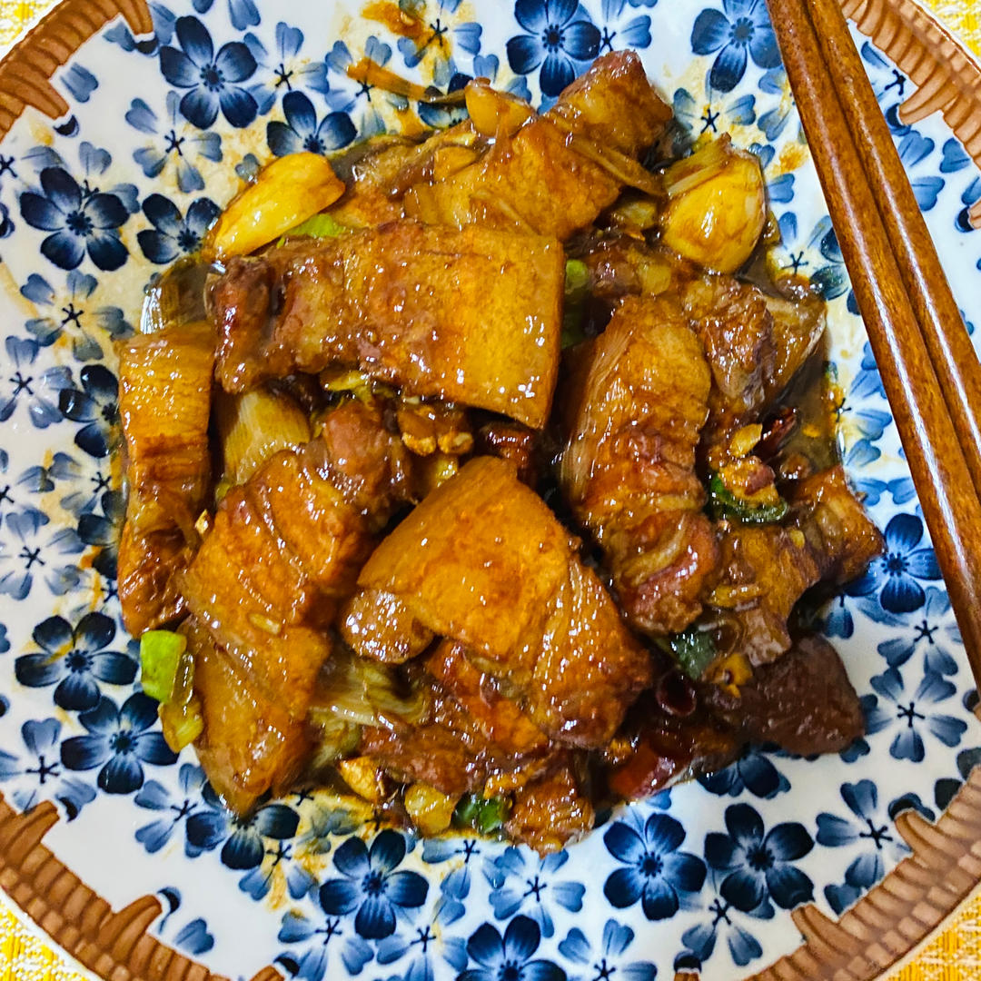 家庭版红烧肉
