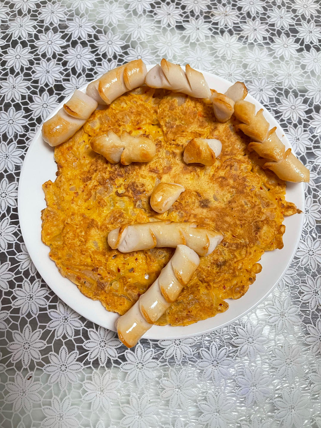 堂妈教你做泡菜饼