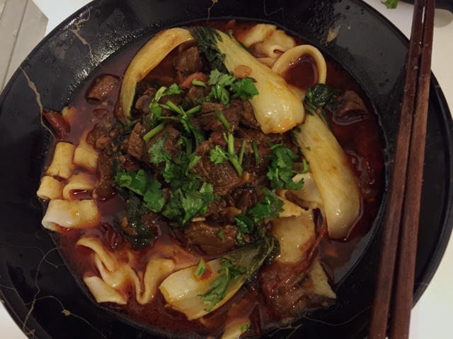 红烧牛肉面