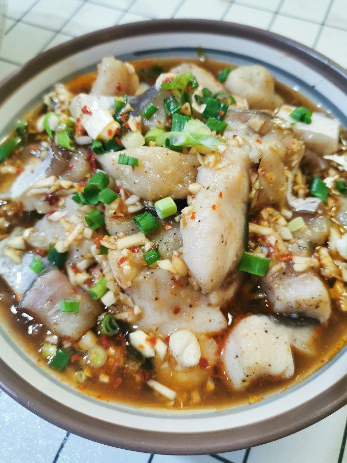 超简单椒麻巴沙鱼