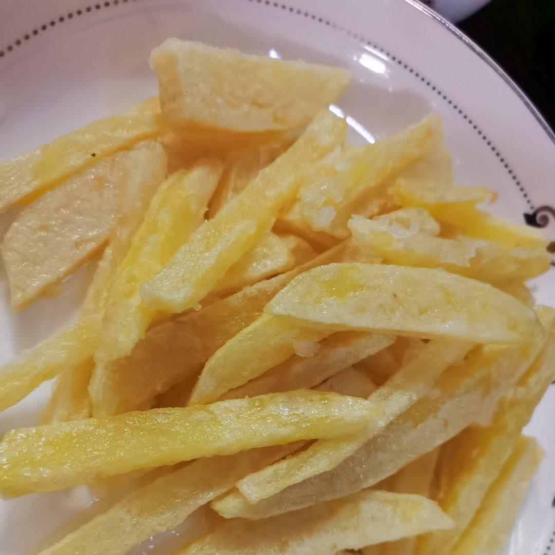 比KFC要好吃的炸薯条