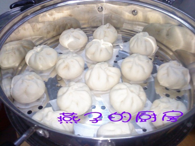 韭菜小笼包