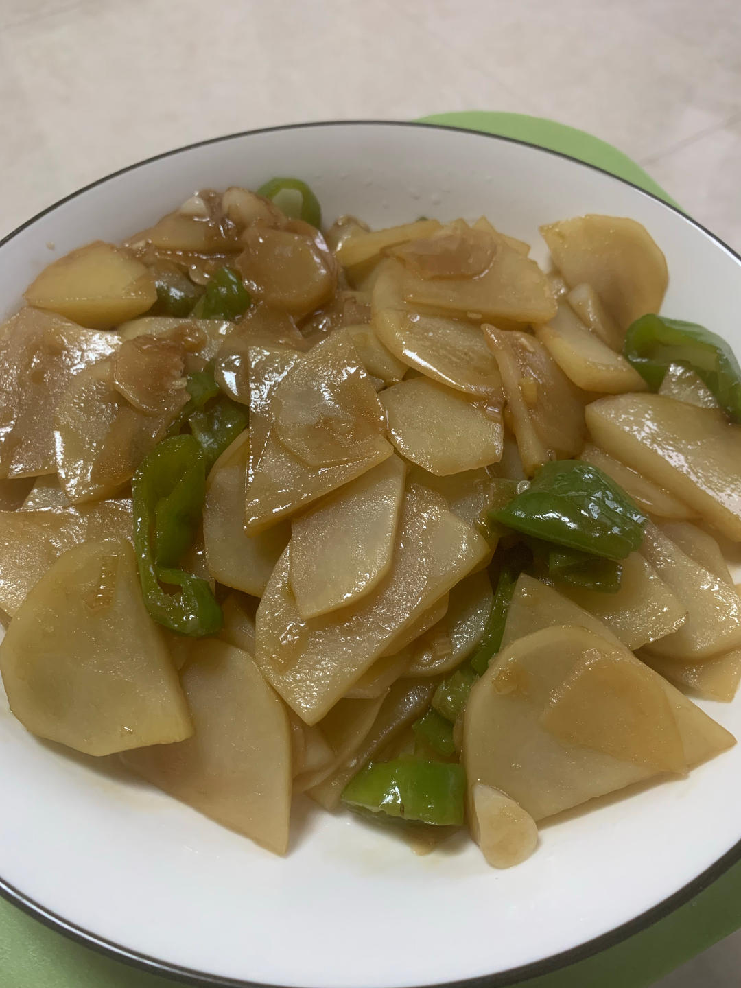 比肉都好吃的青椒炒土豆片😋简单又美味❗️