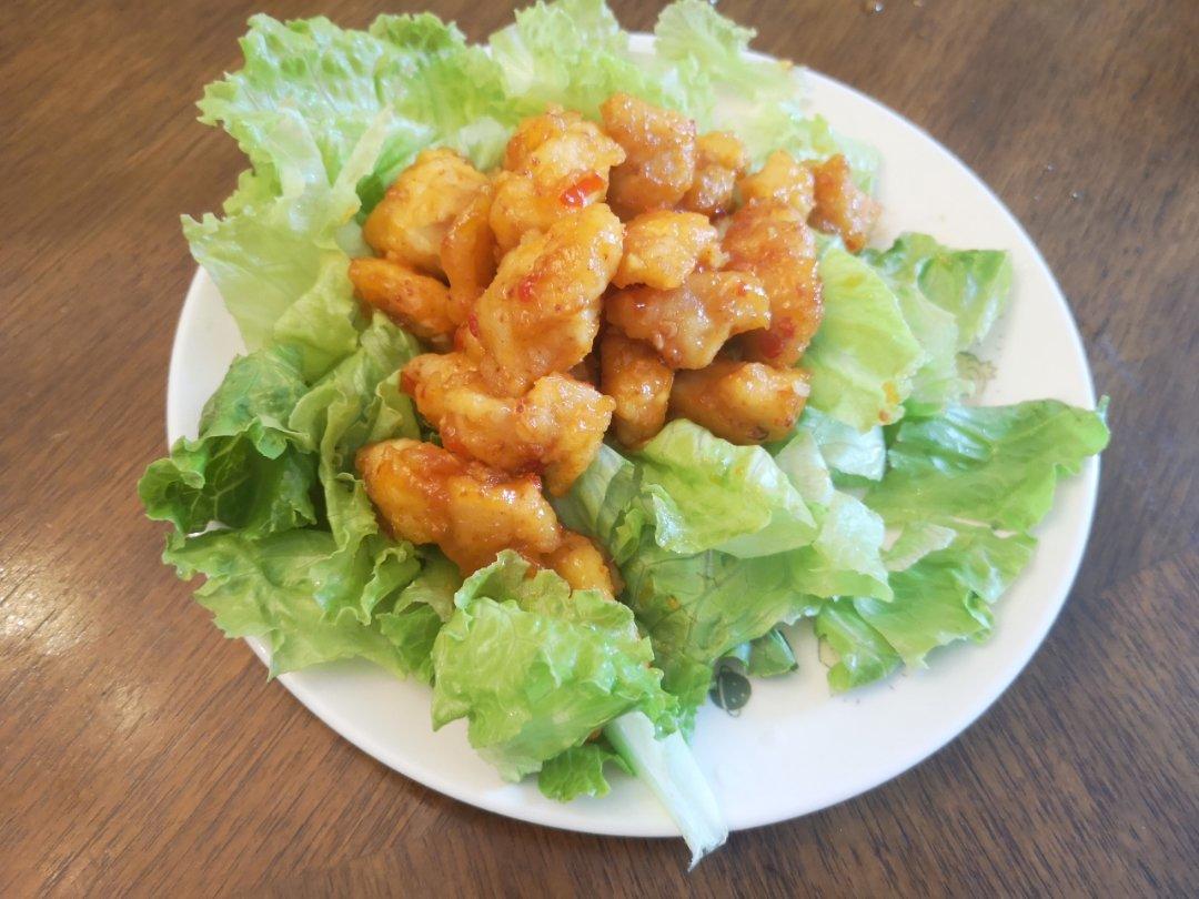 韩国辣酱炸鸡