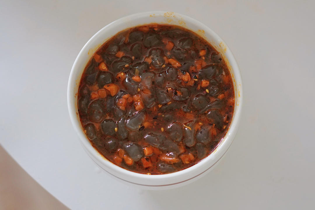 只需要红薯淀粉就能做蛙鱼