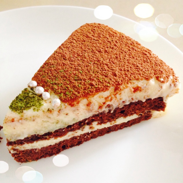 emotion私厨做的提拉米苏巧克力海绵蛋糕版