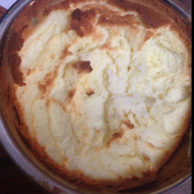 烤箱做蛋糕（戚风蛋糕的做法）