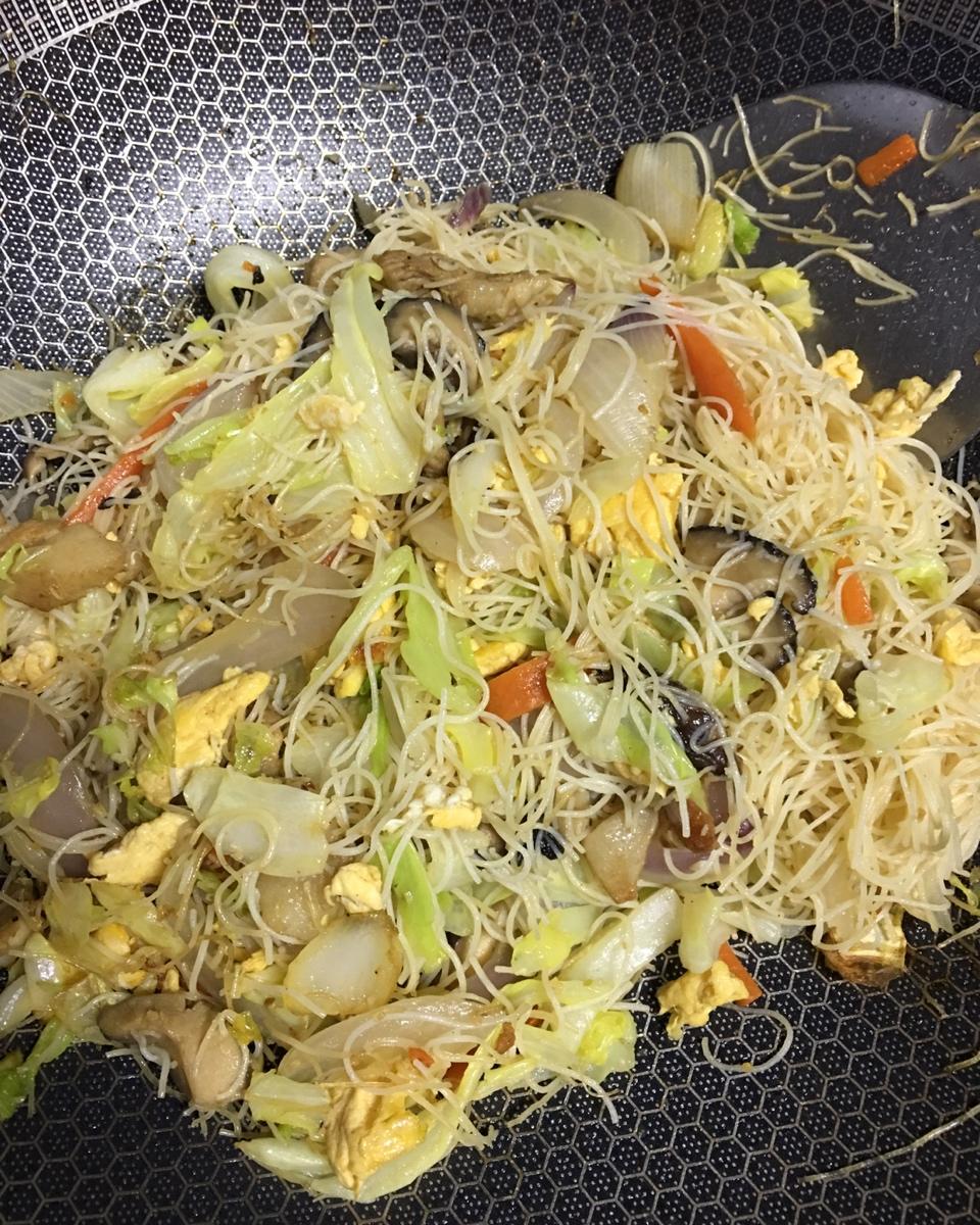 温州炒粉干