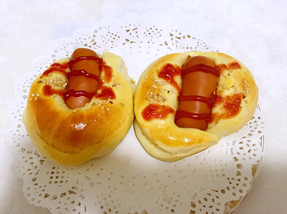 迷你肠仔小面包