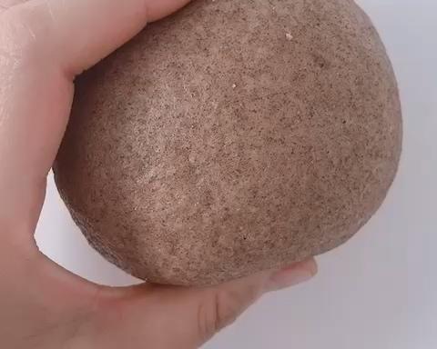 超松软黑全麦馒头(无糖无油适合减肥减脂)的做法