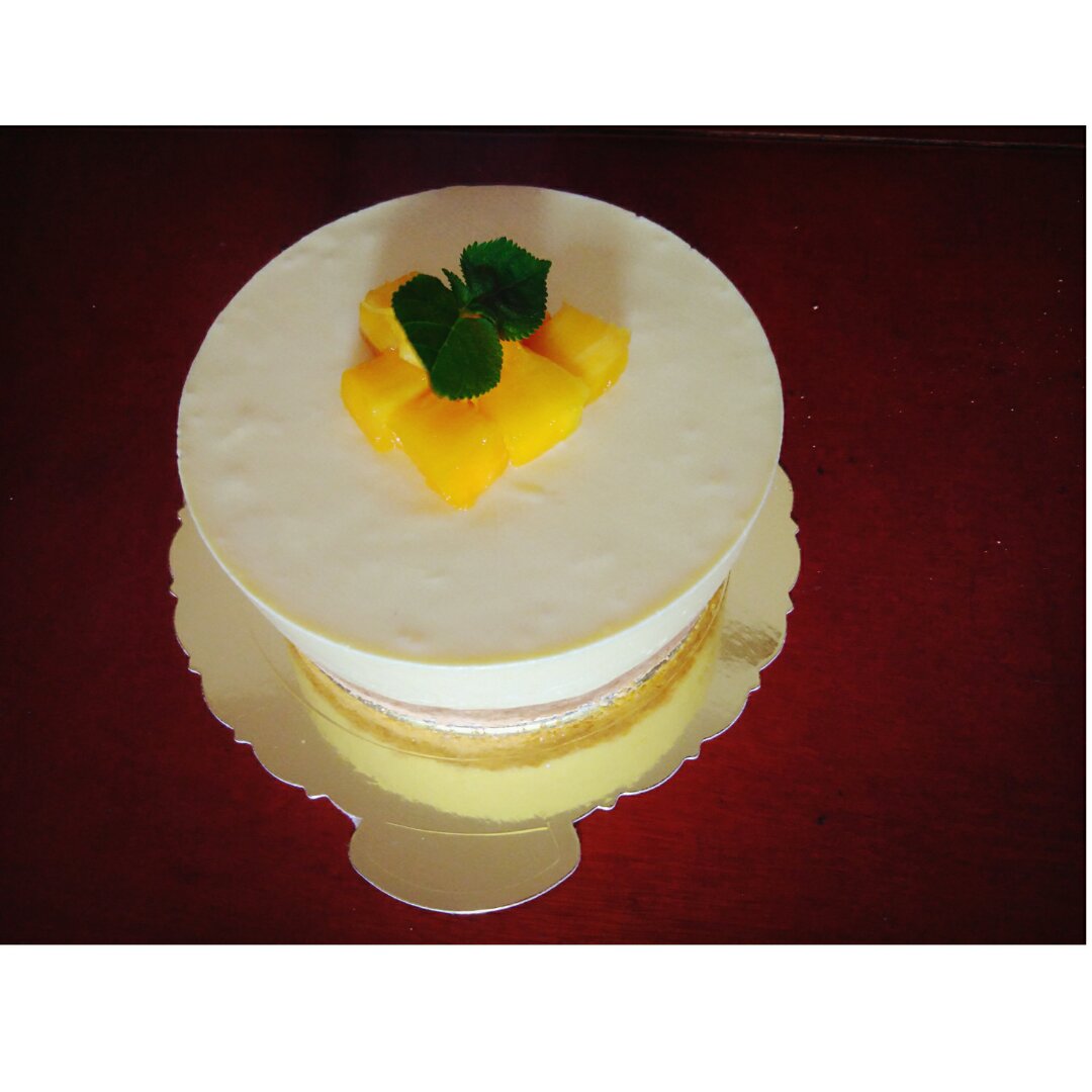 芒果芝士蛋糕
