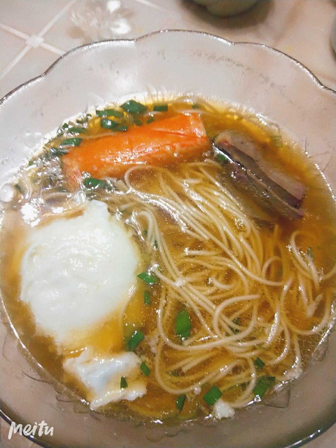 一碗让我念念不忘的阳春面🍜