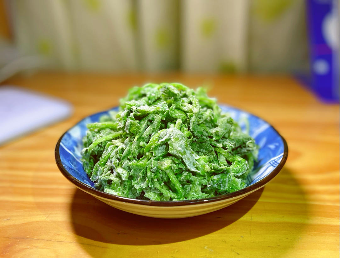 零失误的蒸红萝卜丝（葱油版）