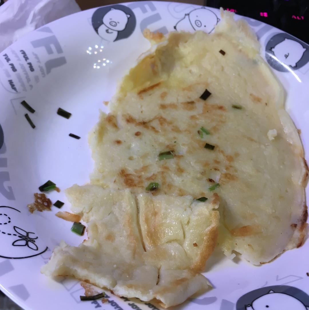 葱花蛋饼（快手营养早餐）