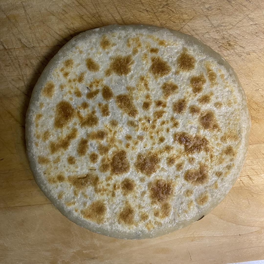 温州小吃之梅干菜薄麦饼