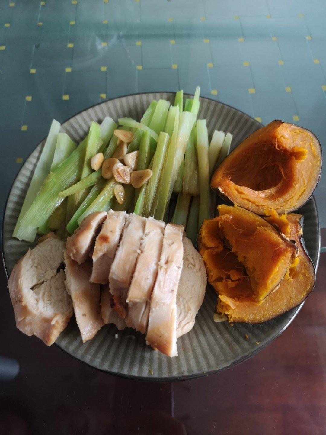 白灼芥蓝  经典快手菜