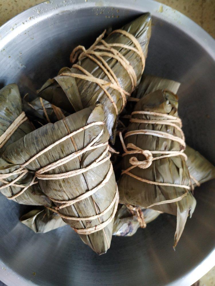 11种口味的粽子.咸粽.甜粽-附粽子包法