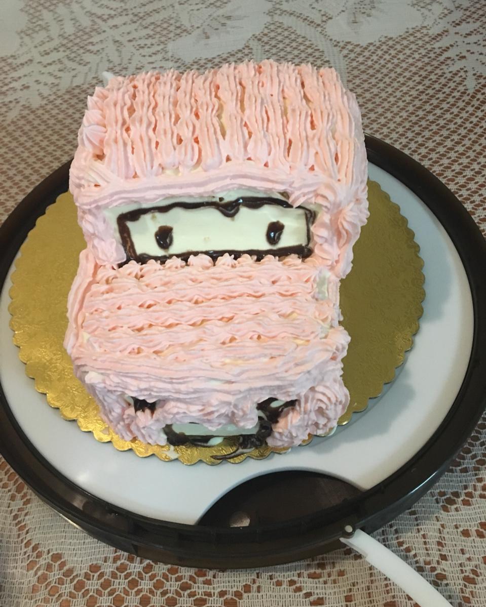 汽车总动员—汽车蛋糕