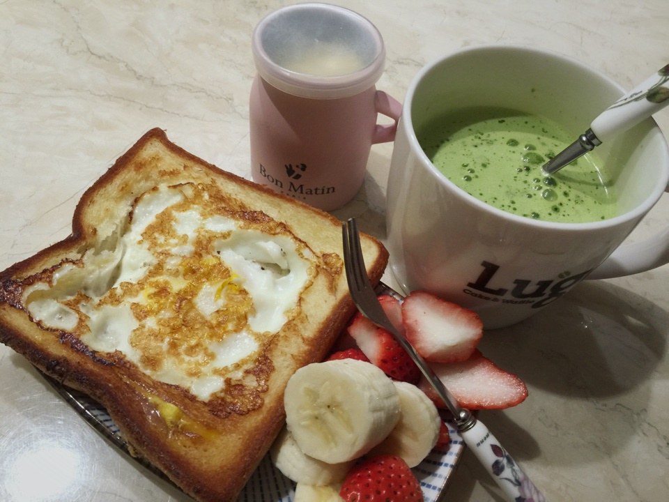 早餐•2015年1月14日