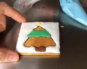 圣诞糖霜饼干（糖霜）的做法 步骤24