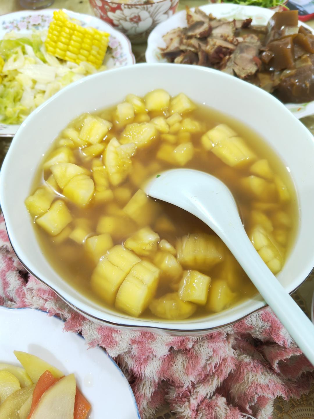 木薯糖水（高压锅版