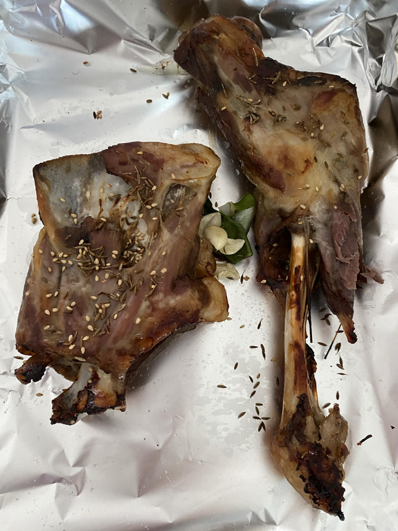 烤羊腿（烤箱免腌版）