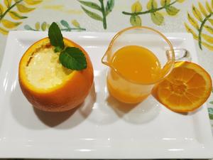 颜值与美味并存的橙子鸡蛋羹的做法 步骤12