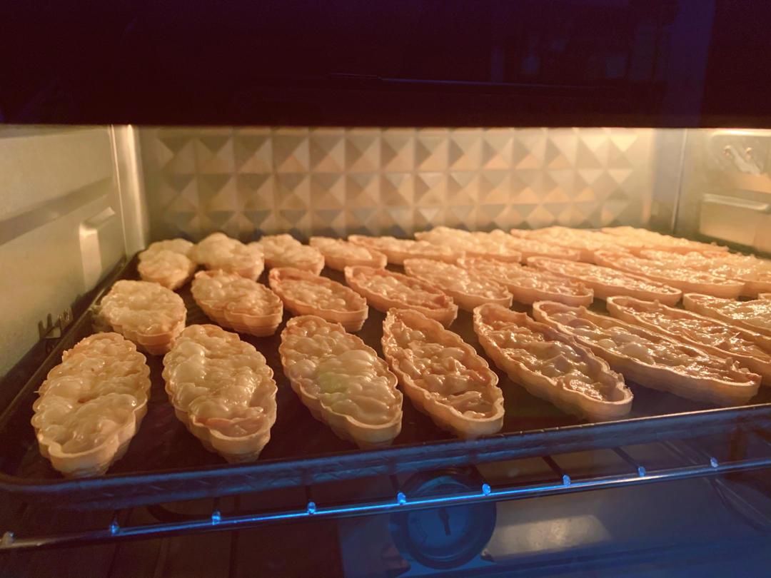 视频🚢一次搞定3种口味｜焦糖坚果糯米船｜不测温，不冷冻｜低糖｜简单｜0难度