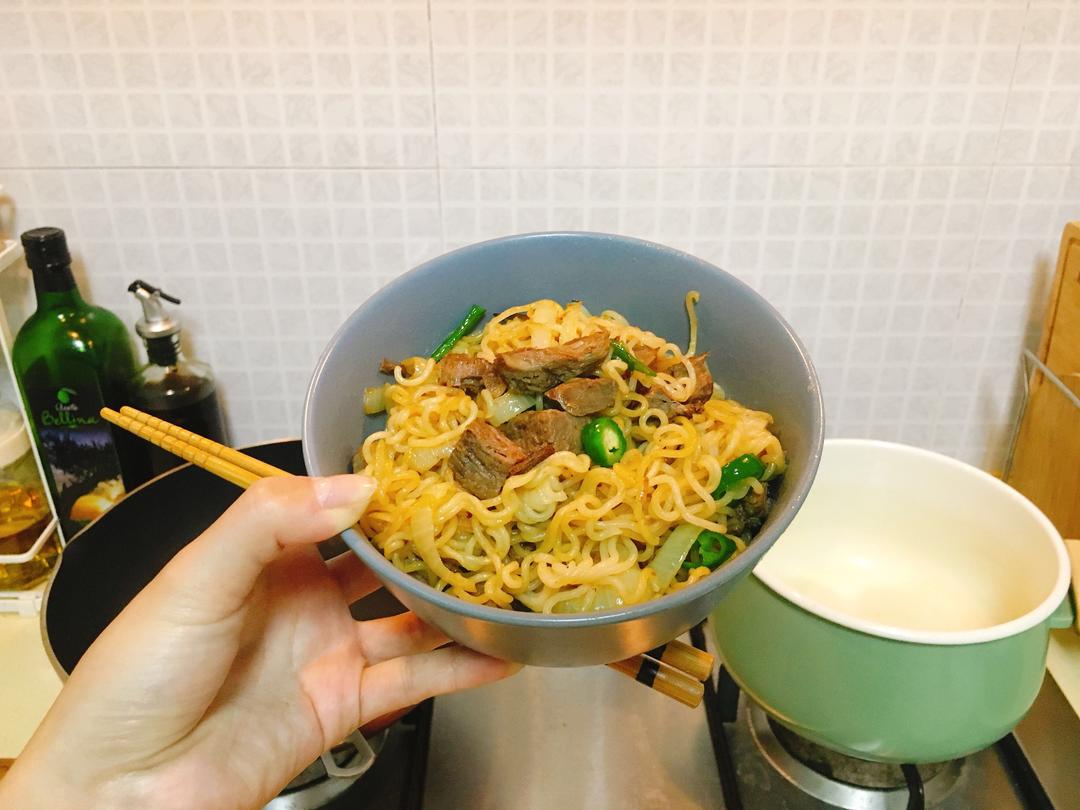 快手炒出前一丁