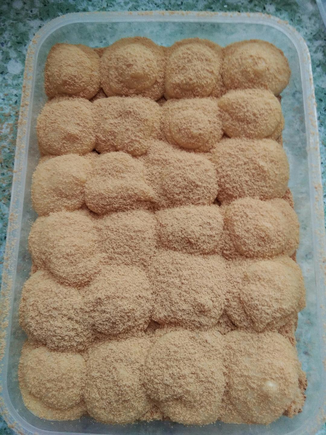 日式豆乳盒子蛋糕